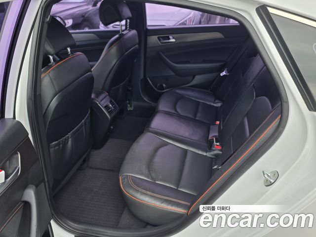 Hyundai Sonata (LF) 2.0 Turbo Exclusive 2017 — фото 15