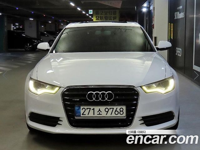 Audi A6 3.0 TDI Quattro C7 2014 — фото 2