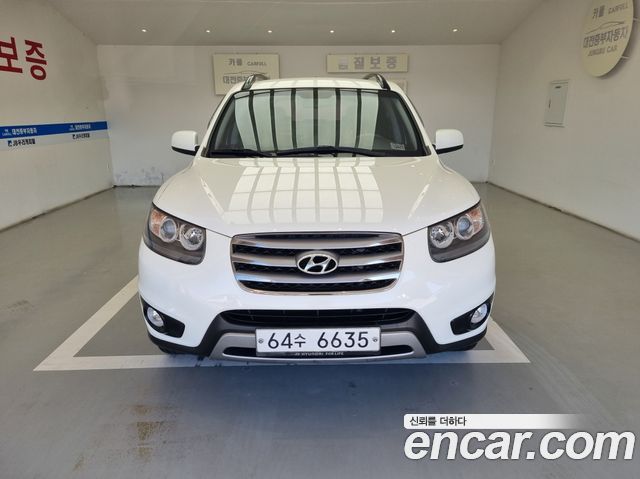 Hyundai Santa Fe (CM) 2WD(2.0 e-VGT) MLX Smart Pack
