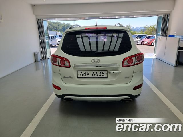 Hyundai Santa Fe (CM) 2WD(2.0 e-VGT) MLX Smart Pack 2012 — фото 4