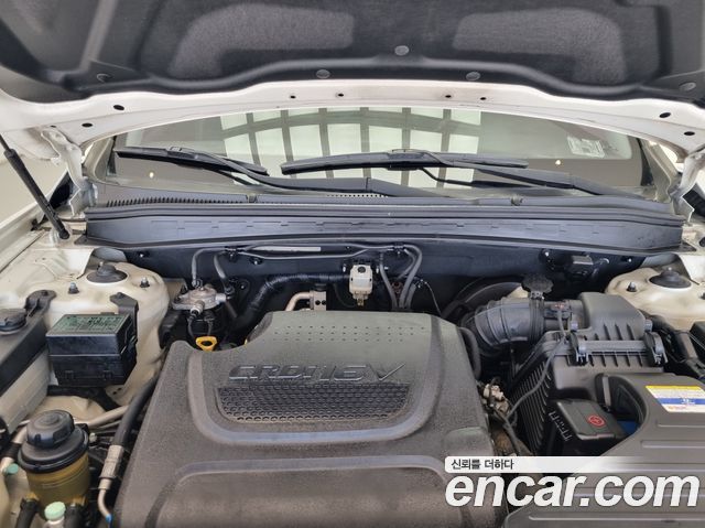 Hyundai Santa Fe (CM) 2WD(2.0 e-VGT) MLX Smart Pack 2012 — фото 6
