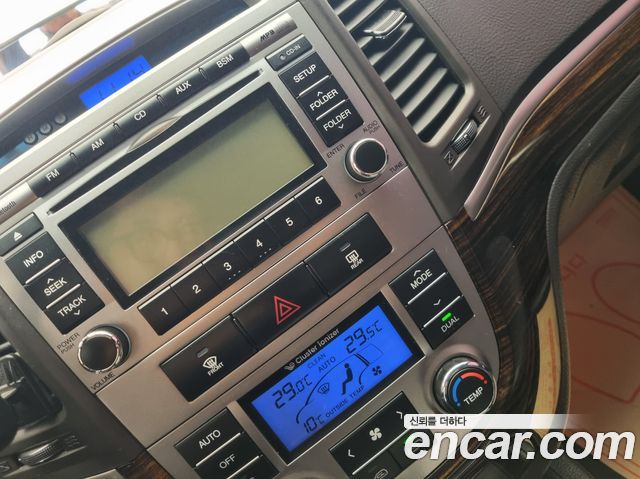 Hyundai Santa Fe (CM) 2WD(2.0 e-VGT) MLX Smart Pack 2012 — фото 19