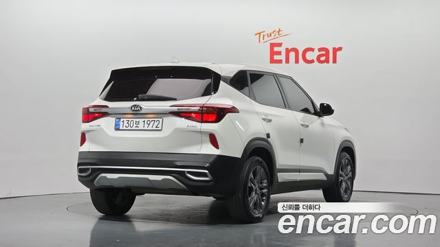 Kia Seltos Gasoline 1.6 Turbo 2WD Prestige 2020 — фото 2