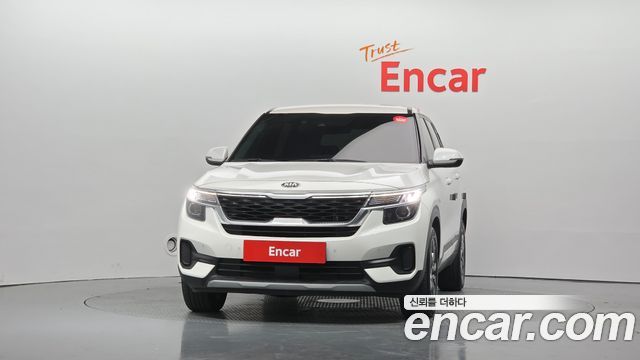 Kia Seltos Gasoline 1.6 Turbo 2WD Prestige 2020 — фото 3