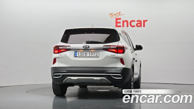 Kia Seltos Gasoline 1.6 Turbo 2WD Prestige 2020 — фото 4