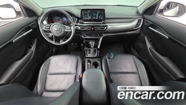 Kia Seltos Gasoline 1.6 Turbo 2WD Prestige 2020 — фото 7