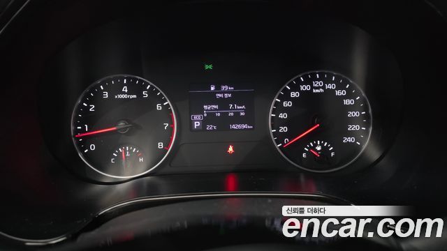 Kia Seltos Gasoline 1.6 Turbo 2WD Prestige 2020 — фото 8