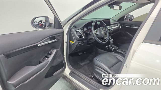 Kia Seltos Gasoline 1.6 Turbo 2WD Prestige 2020 — фото 10