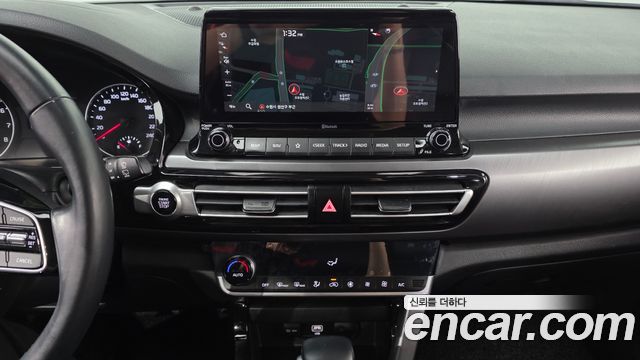 Kia Seltos Gasoline 1.6 Turbo 2WD Prestige 2020 — фото 14