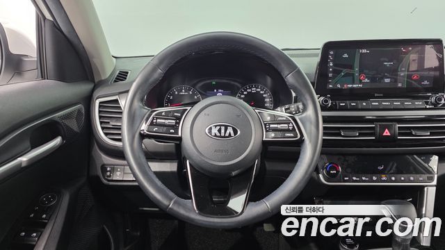 Kia Seltos Gasoline 1.6 Turbo 2WD Prestige 2020 — фото 15