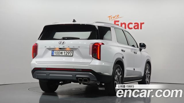 Hyundai Palisade Diesel 2.2 2WD Le Blanc 2024 — фото 2