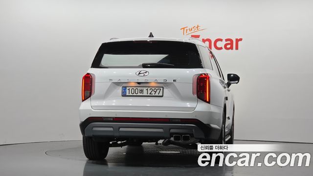 Hyundai Palisade Diesel 2.2 2WD Le Blanc 2024 — фото 4