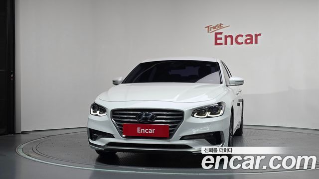 Hyundai Grandeur Hybrid (IG) Exclusive 2018 — фото 3