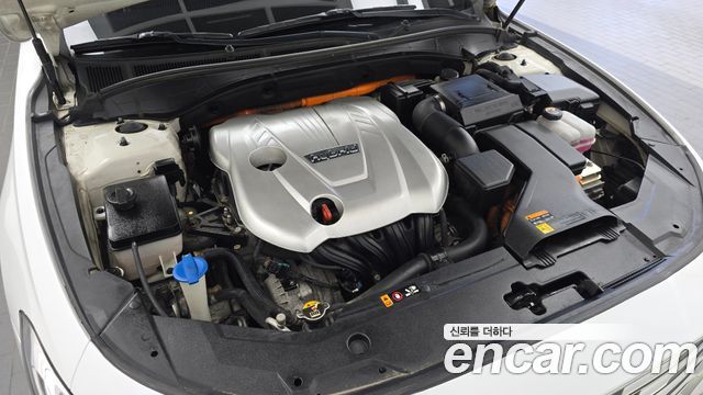Hyundai Grandeur Hybrid (IG) Exclusive 2018 — фото 6