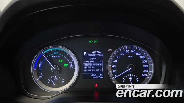 Hyundai Grandeur Hybrid (IG) Exclusive 2018 — фото 8