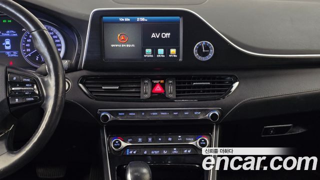 Hyundai Grandeur Hybrid (IG) Exclusive 2018 — фото 14
