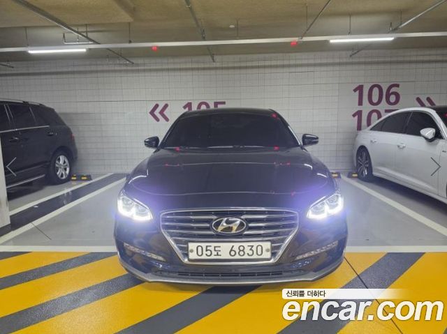 Hyundai Grandeur Hybrid (IG) Exclusive 2018 — фото 2