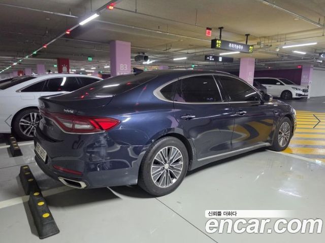 Hyundai Grandeur Hybrid (IG) Exclusive 2018 — фото 4