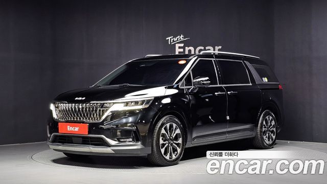 Kia Carnival (IV) Gasoline 9-Seater Noblesse