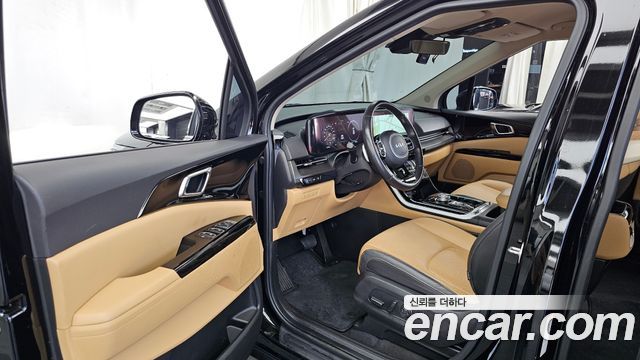 Kia Carnival (IV) Gasoline 9-Seater Noblesse 2023 — фото 10