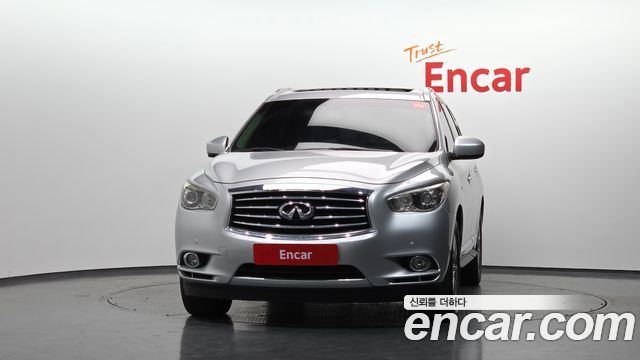 Infiniti QX60 3.5 AWD 2015 — фото 3