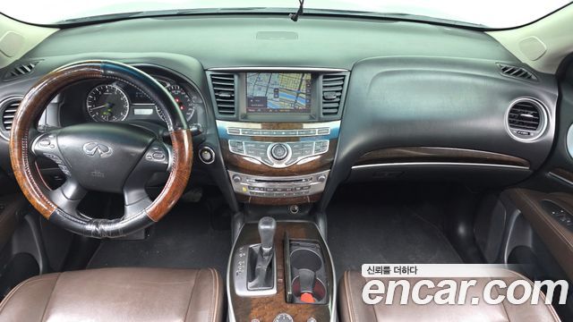 Infiniti QX60 3.5 AWD 2015 — фото 7