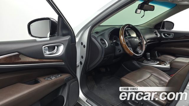 Infiniti QX60 3.5 AWD 2015 — фото 10
