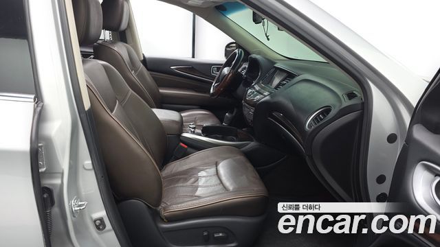 Infiniti QX60 3.5 AWD 2015 — фото 11