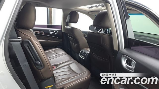 Infiniti QX60 3.5 AWD 2015 — фото 12