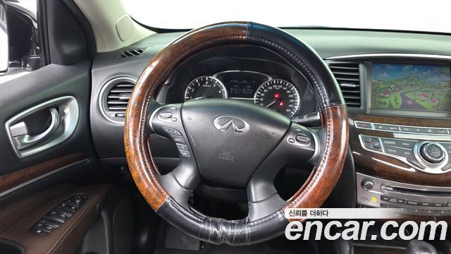 Infiniti QX60 3.5 AWD 2015 — фото 13