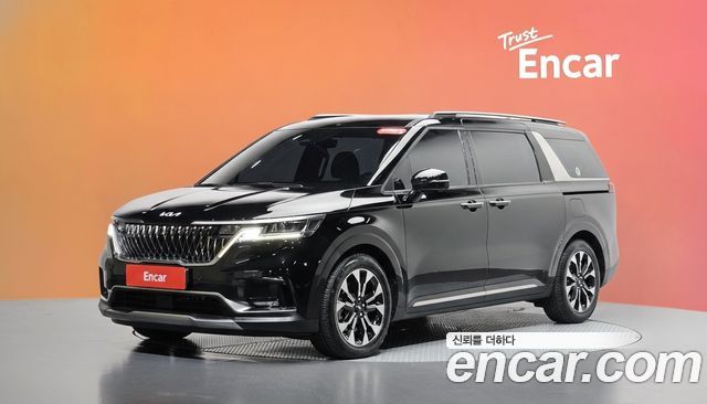 Kia Carnival (IV) Gasoline 9-Seater Signature