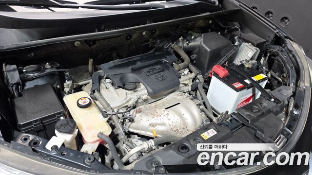 Toyota RAV4 2.5 2WD 4th 2018 — фото 6