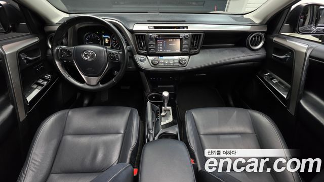 Toyota RAV4 2.5 2WD 4th 2018 — фото 7