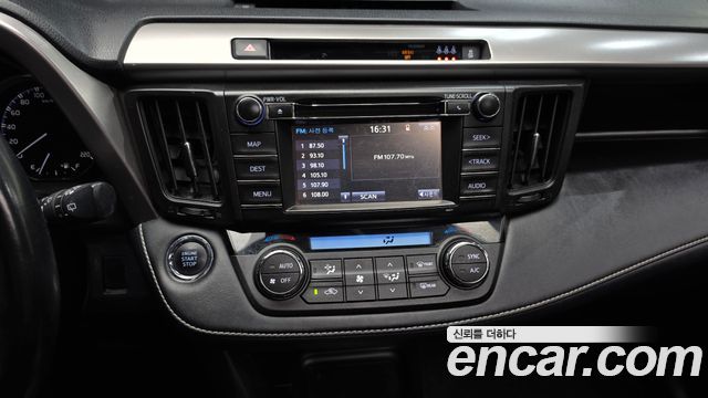Toyota RAV4 2.5 2WD 4th 2018 — фото 13