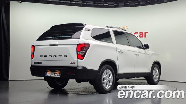 KG Mobility (SsangYong) Rexton Sports Diesel 2.2 4WD Prestige 2023 — фото 2
