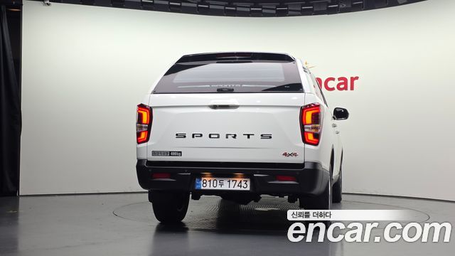 KG Mobility (SsangYong) Rexton Sports Diesel 2.2 4WD Prestige 2023 — фото 4
