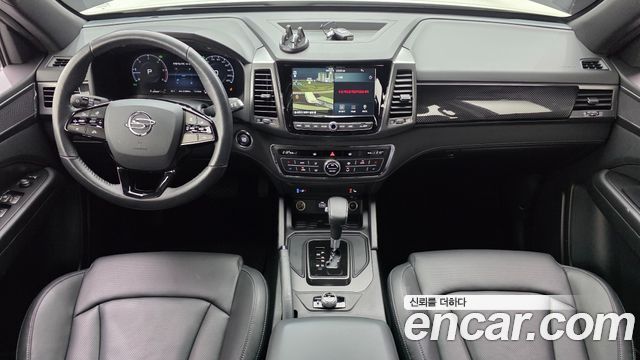 KG Mobility (SsangYong) Rexton Sports Diesel 2.2 4WD Prestige 2023 — фото 7