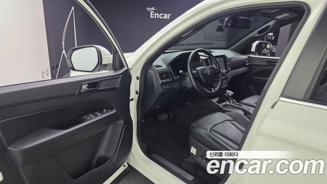 KG Mobility (SsangYong) Rexton Sports Diesel 2.2 4WD Prestige 2023 — фото 10