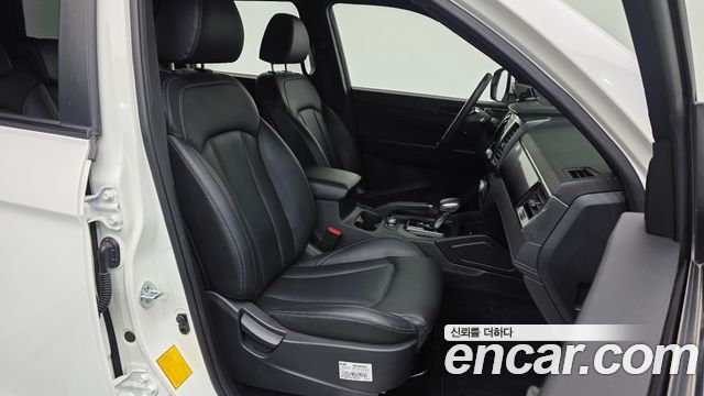 KG Mobility (SsangYong) Rexton Sports Diesel 2.2 4WD Prestige 2023 — фото 11