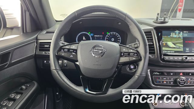 KG Mobility (SsangYong) Rexton Sports Diesel 2.2 4WD Prestige 2023 — фото 13
