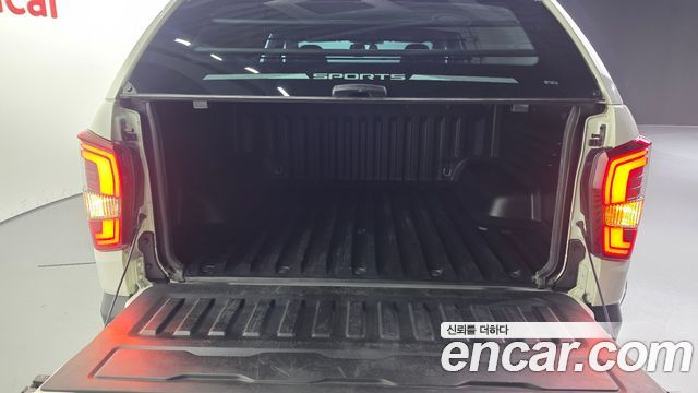 KG Mobility (SsangYong) Rexton Sports Diesel 2.2 4WD Prestige 2023 — фото 16