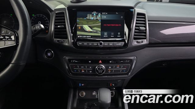KG Mobility (SsangYong) Rexton Sports Diesel 2.2 4WD Prestige 2023 — фото 17