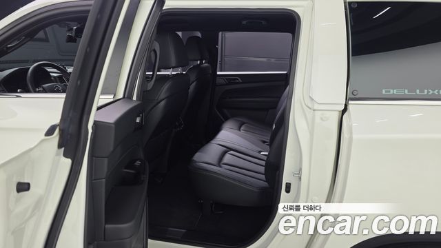 KG Mobility (SsangYong) Rexton Sports Diesel 2.2 4WD Prestige 2023 — фото 26
