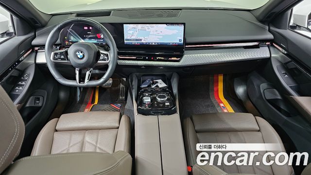 BMW 5 Series (G60) 520i M Sport 2024 — фото 7