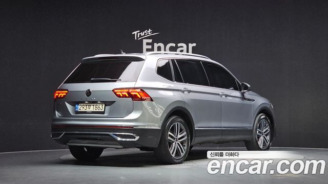 Volkswagen Tiguan Allspace 2.0 TSI Prestige 2022 — фото 2
