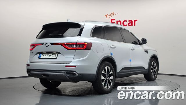 Renault Korea QM6 2.0 GDe LE 2WD 2023 — фото 2