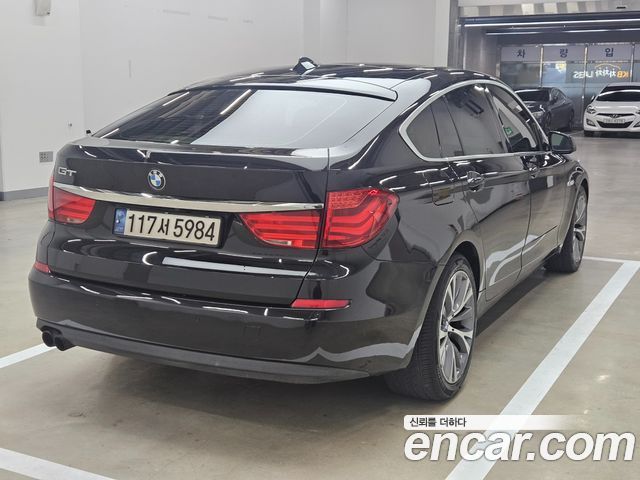 BMW 5 Series GT (F07) GT 30d 2012 — фото 2