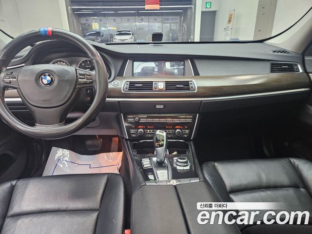 BMW 5 Series GT (F07) GT 30d 2012 — фото 7