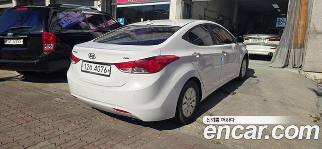 Hyundai Avante (MD) M16 GDI Modern 2013 — фото 2