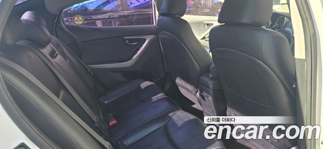 Hyundai Avante (MD) M16 GDI Modern 2013 — фото 9